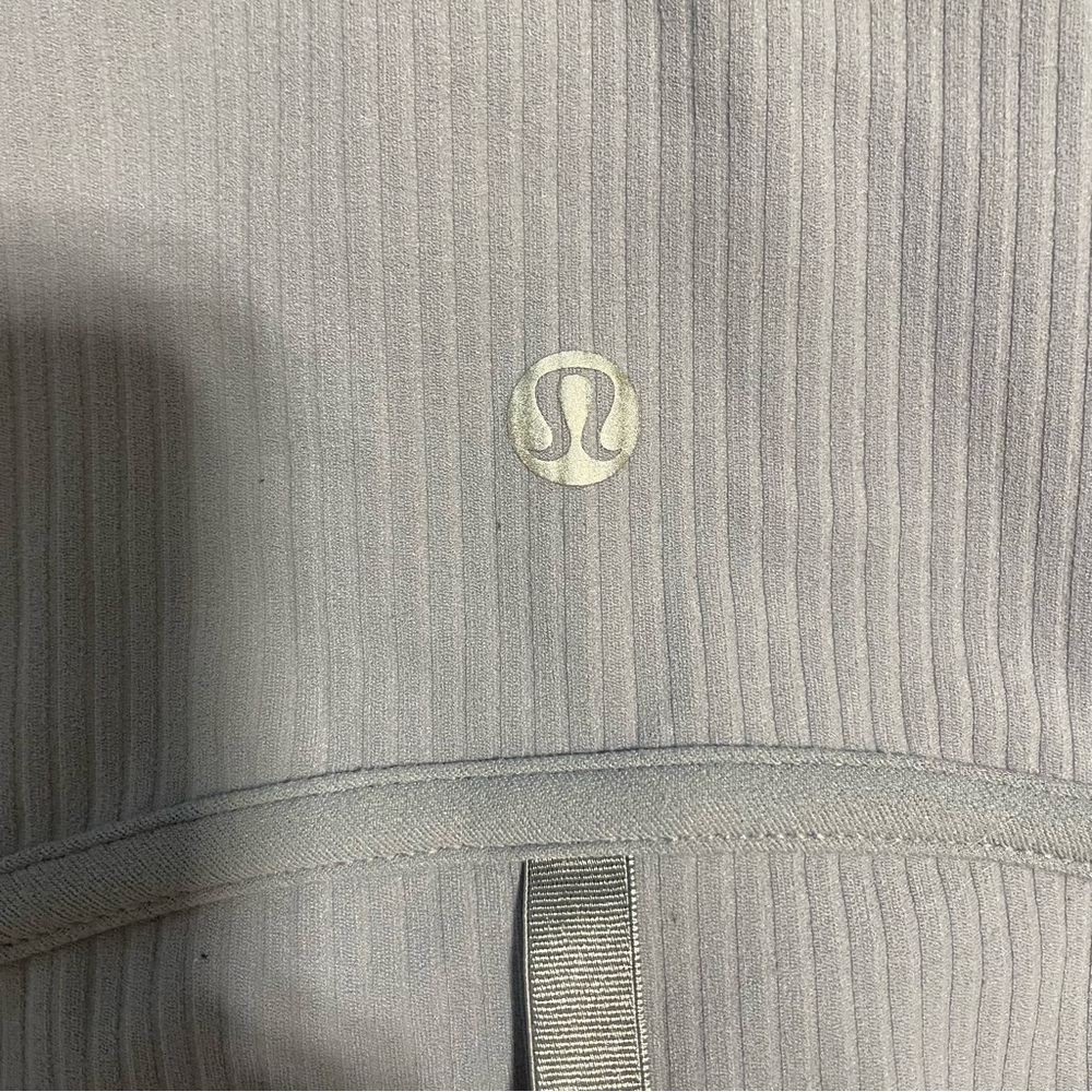 Lululemon Cropped Ribbed Define Jacket - Picture 5 of 5